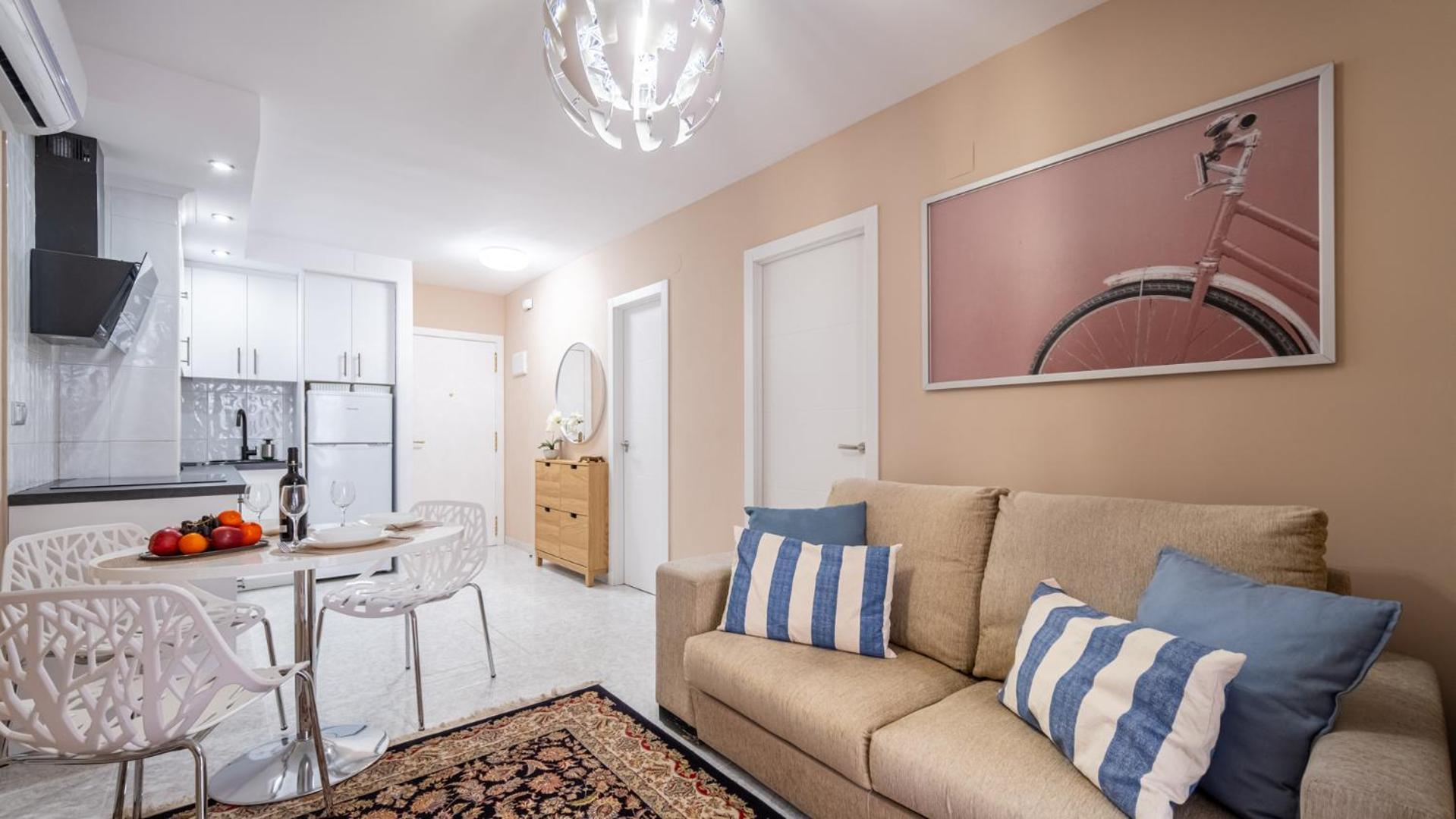 טורבייחה Apartamento A 3 Minutos De La Playa מראה חיצוני תמונה