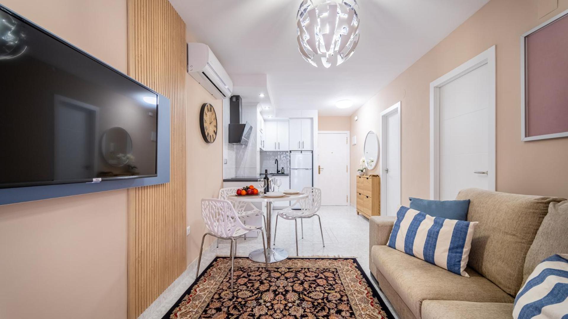 טורבייחה Apartamento A 3 Minutos De La Playa מראה חיצוני תמונה