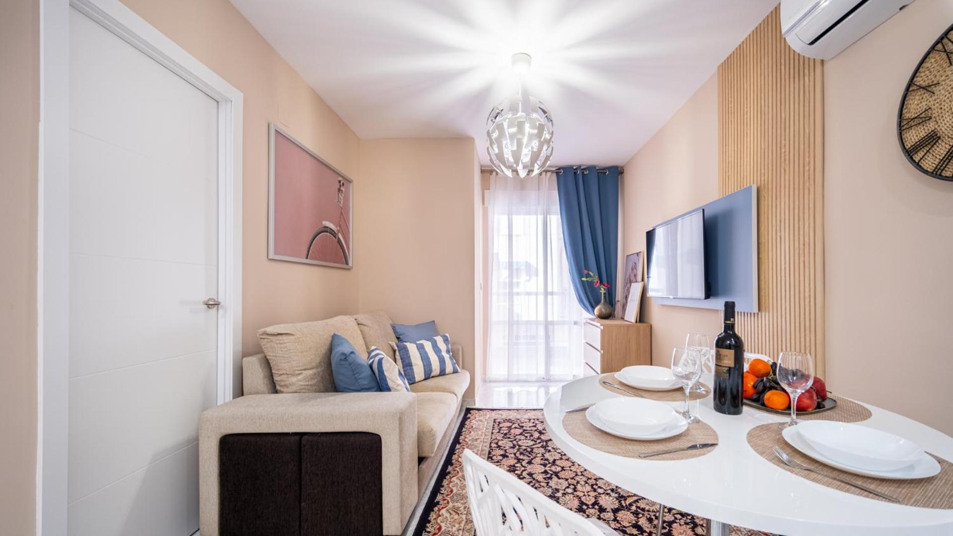 טורבייחה Apartamento A 3 Minutos De La Playa מראה חיצוני תמונה