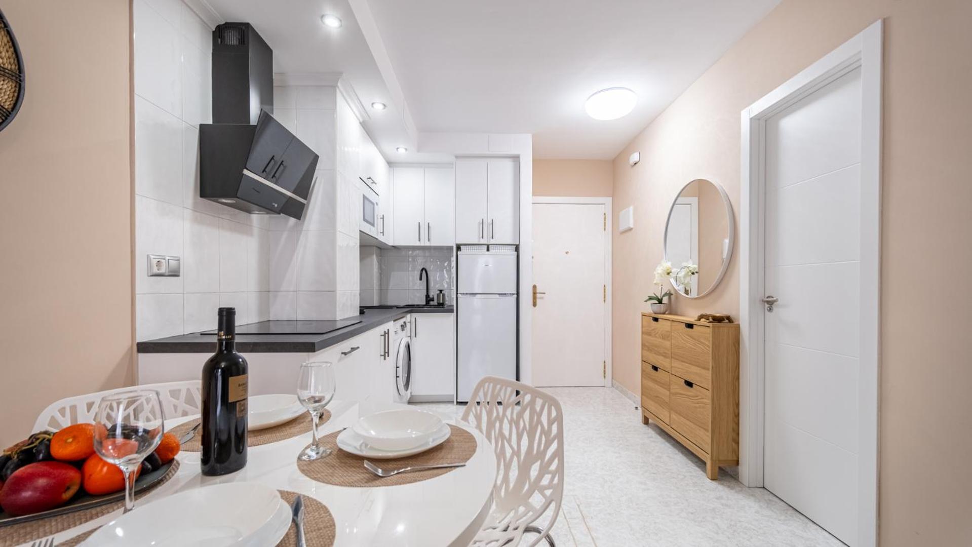 טורבייחה Apartamento A 3 Minutos De La Playa מראה חיצוני תמונה
